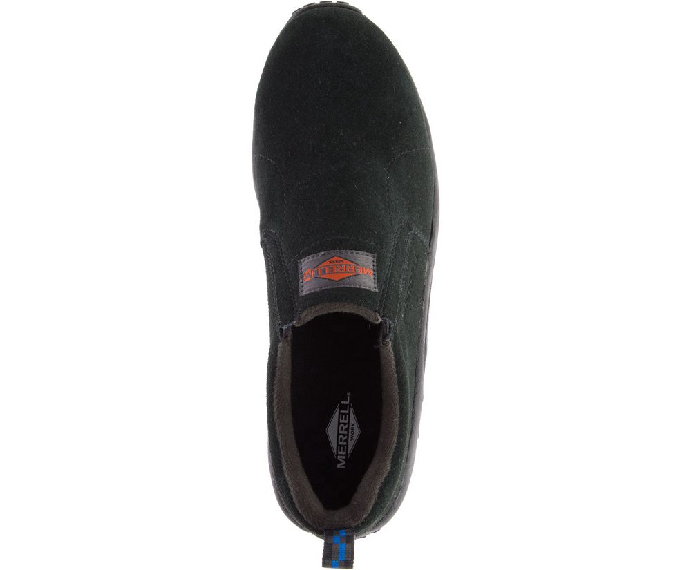 Merrell Slip Ons Męskie Czarne - Jungle Moc Alloy Toe - 285396-KPF